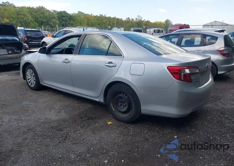 2013 Toyota Camry Le from USA, damaged, VIN 4T4BF1FK2DR323746